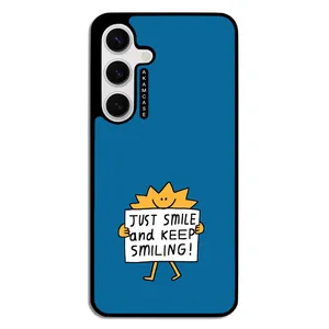 AKAM AMC-WSGS24-POSITIVE-5 Cover For Samsung Galaxy S24