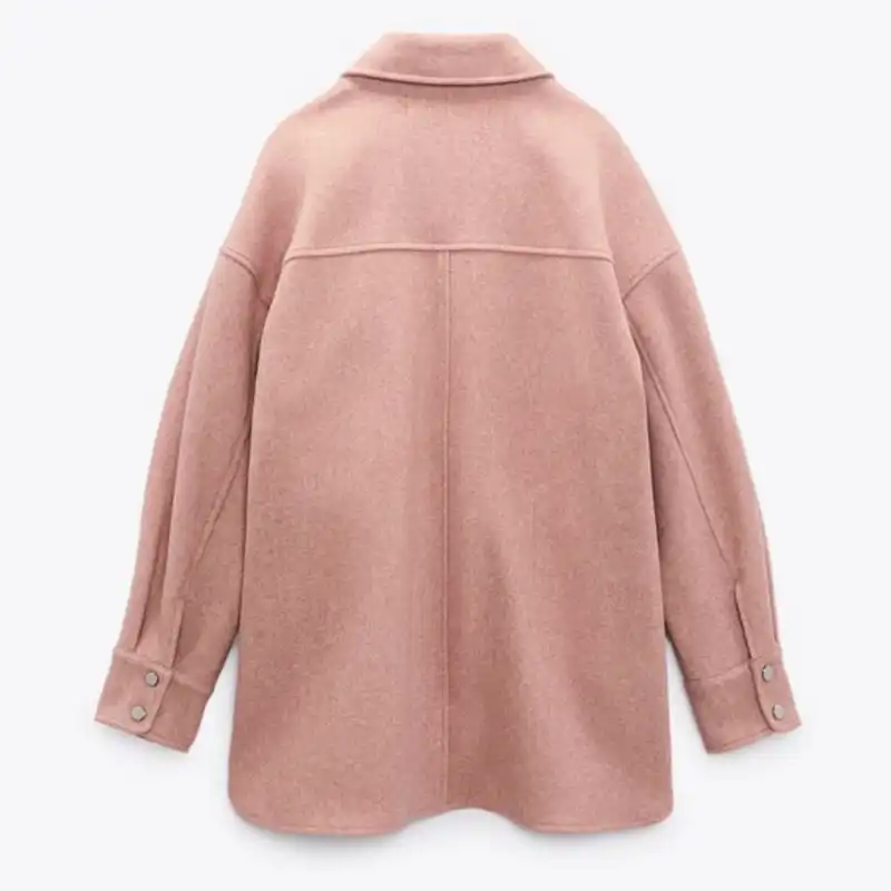 پالتو زنانه مدل 3046633_Soft overshirt