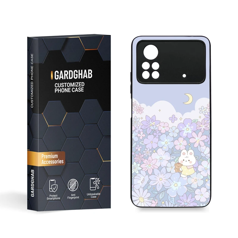 کاور گارد قاب مدل دخترانه مناسب برای گوشی موبایل شیائومی Poco X4 Pro 