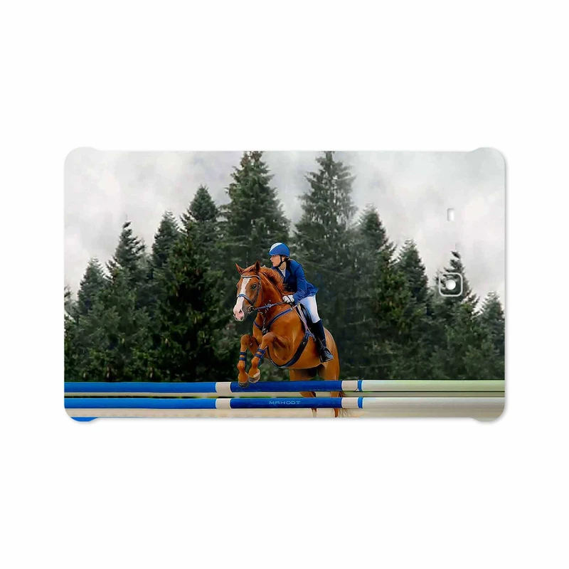 برچسب پوششی ماهوت مدل Equestrianism مناسب برای تبلت سامسونگ Galaxy Tab E 9.6 2015 T560