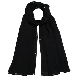 شال زنانه مدل نخی وال اسلپ چهار فصل کد ana-7029-1