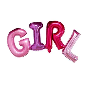  بادکنک فویلی طرح GIRL کد 22