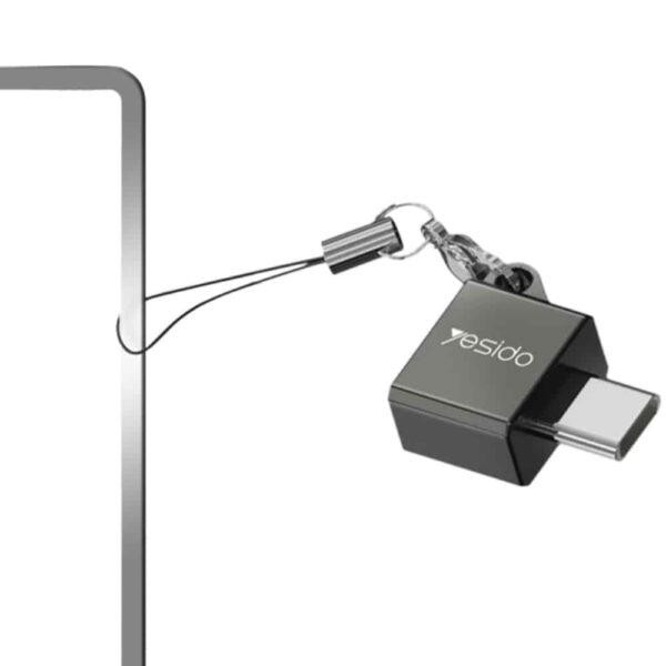 مبدل OTG USB-C به USB3.0 یسیدو مدل GS08