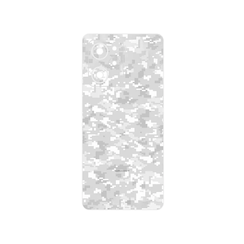 برچسب پوششی ماهوت مدل Army_Snow_Pixel مناسب برای گوشی موبایل شیائومی Poco X5 Pro