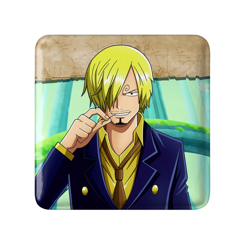 مگنت خندالو طرح سانجی انیمه وان پیس One Piece کد 17243