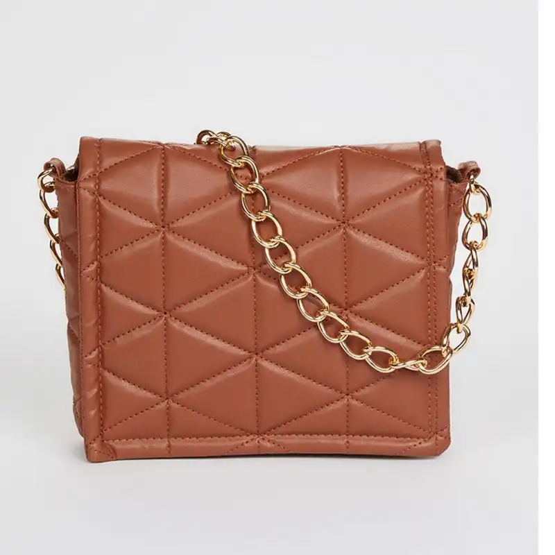 کیف دوشی زنانه مدل بند زنجیری