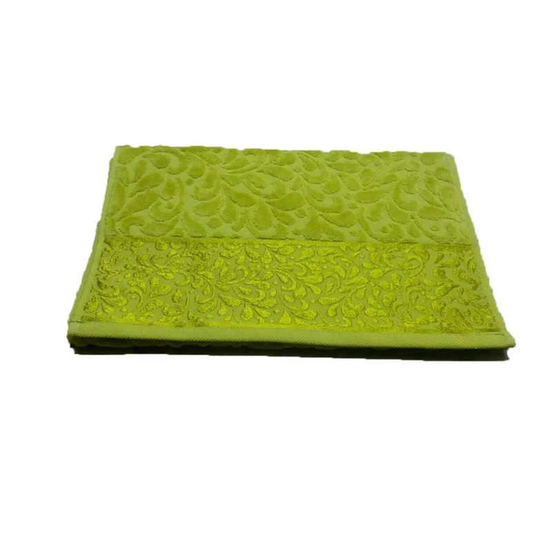 حوله دستی بهباف آذر مدل ترمه سایز 40 × 76 سانتی متر