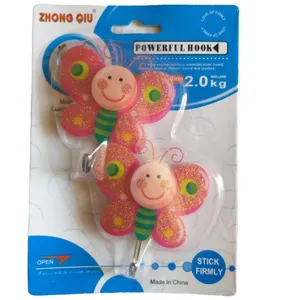 نگهدارنده حوله و دستمال پاور هوک مدل ۰۱ بسته دو عددی