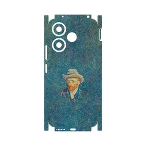 MAHOOT Self portrait with a gray felt hat-FullSkin Cover Sticker for Xiaomi Redmi 13