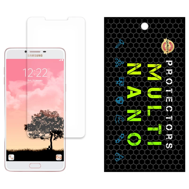 محافظ صفحه نمایش مات مولتی نانو مدل X-S1M مناسب برای گوشی موبایل سامسونگ Galaxy C9 Pro