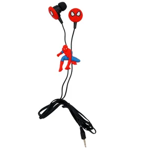 هندزفری عروسکی طرح مرد عنکبوتی مدل Spider