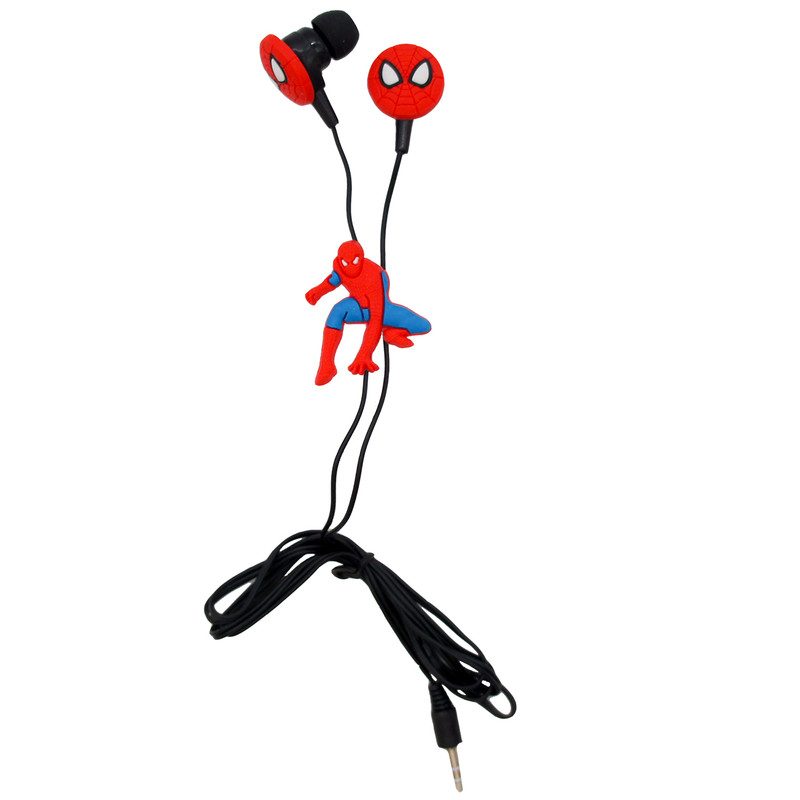هندزفری عروسکی طرح مرد عنکبوتی مدل Spider