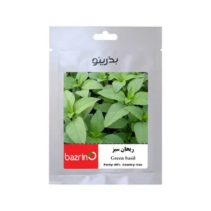 بذر ریحان سبز بذرینو کد BZNO-067