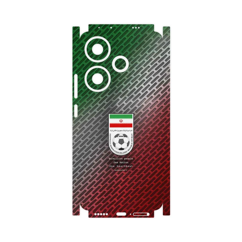 برچسب پوششی ماهوت مدل Iran_National_Football_Team-FullSkin مناسب برای گوشی موبایل شیائومی Poco F6