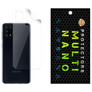 Multi Nano X-F1T Model Nano Hydrogel Clear Back Protector Suitable For Samsung Galaxy M31 Mobile Phone