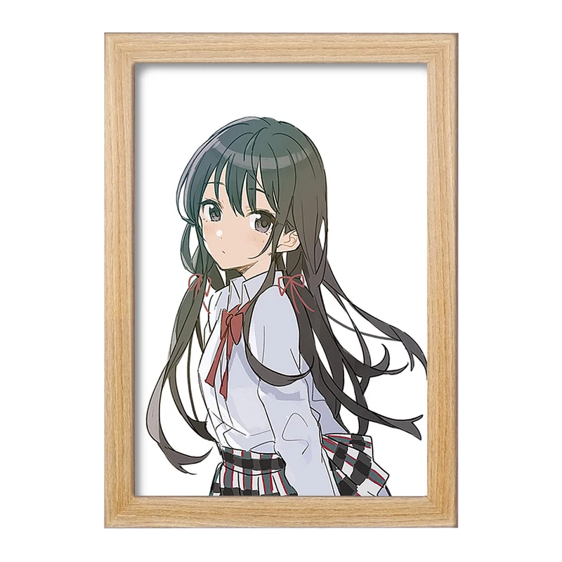 تابلو خندالو مدل یوکینو انیمه جوانی کمدی رومانتیک من کد 32533