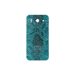 MAHOOT Blue Snake Skin Cover Sticker for Huawei Ascend G510