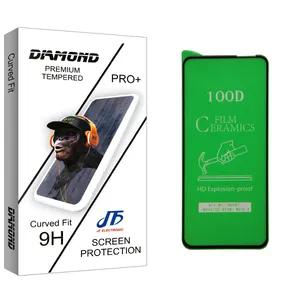 JF Diamond glass Screen Protector For Xiaomi Redmi Note 9