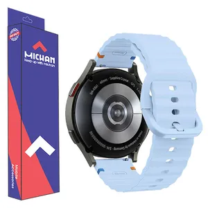 بند میچان مدل Wave مناسب برای ساعت هوشمند امیزفیت GTS/GTS 2/GTS 2E/GTS3/GTS4/GTS4 Mini