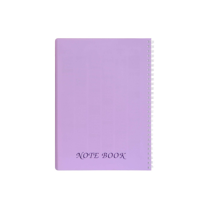 دفتر مشق 60 برگ پاپکو مدل 615F بسته 4 عددی