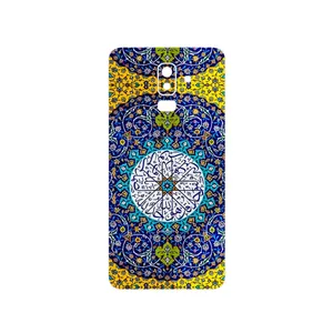 MAHOOT Iran Tile 13 Cover Sticker for Samsung Galaxy J8