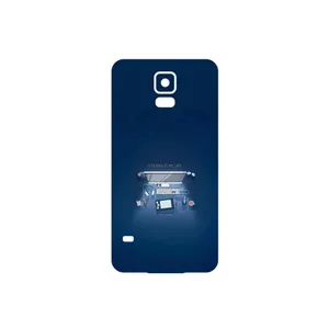 MAHOOT Programming 3 Cover Sticker for Samsung Galaxy S5