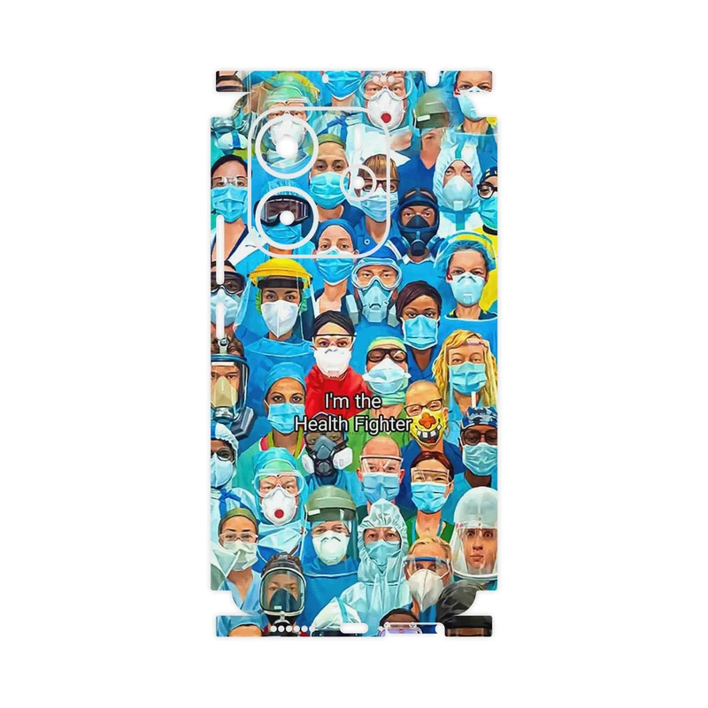 برچسب پوششی ماهوت مدل Nurse-FullSkin مناسب برای گوشی موبایل شیائومی Redmi Note 14 4G