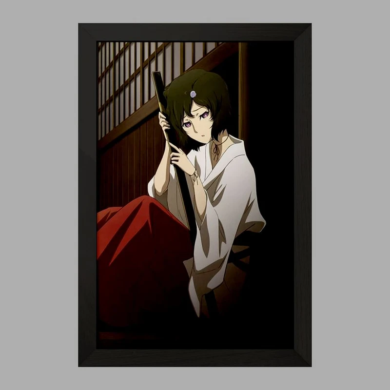 تابلو خندالو مدل روکا انیمه اشتاینز گیت  کد 17497