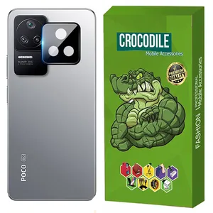 محافظ لنز دوربین کروکودیل مدل C-3D مناسب برای گوشی موبایل شیائومی Redmi K50 Pro