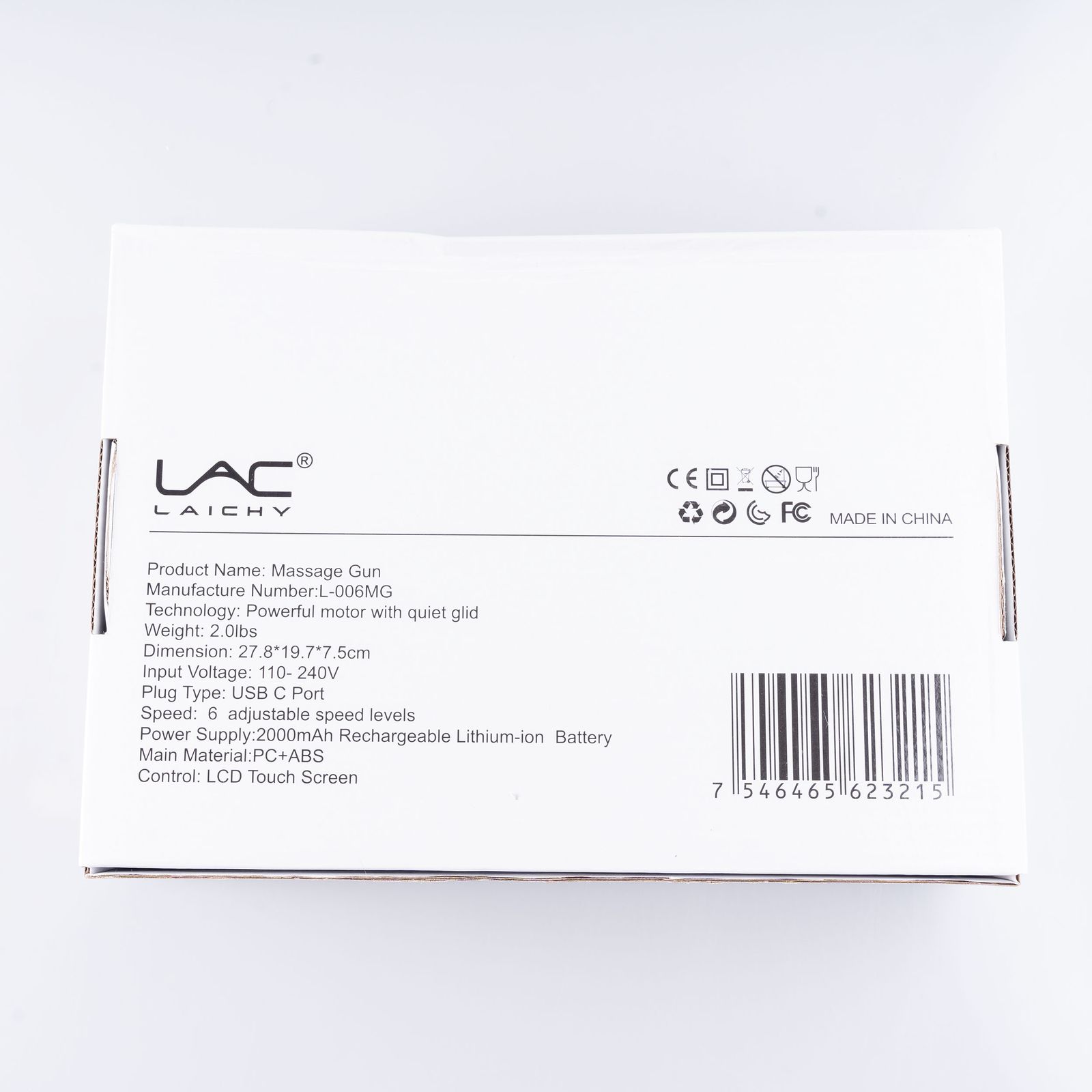 ماساژور برقی لایچی مدل L-006MG -  - 5