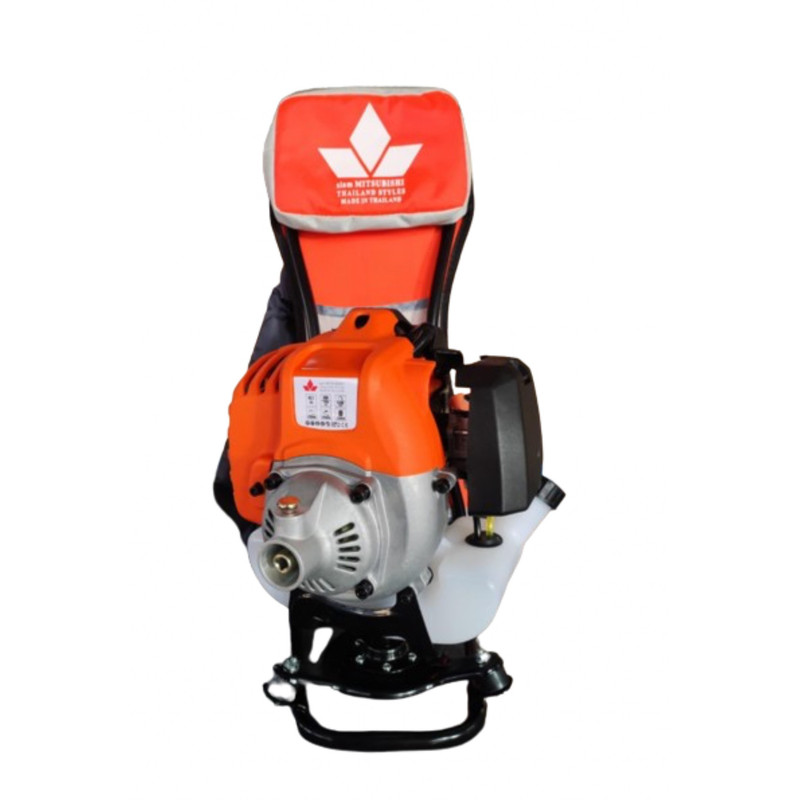 علف زن پشتی میتسوبیشی مدل BG430A به همراه لوازم اضافه