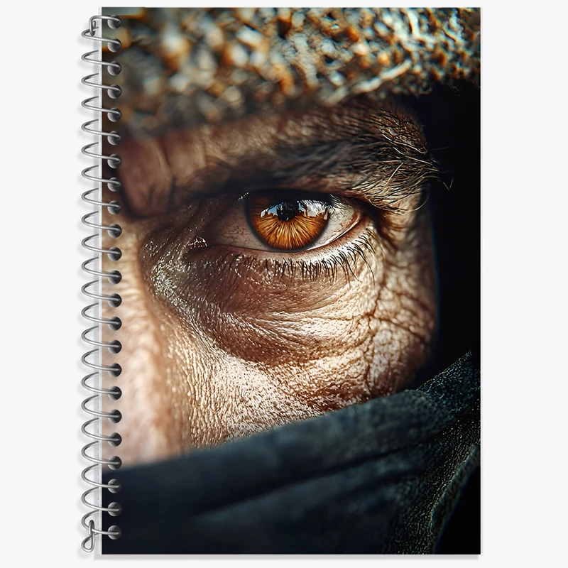 دفتر زبان 50 برگ خندالو مدل دو خط طرح مردانه کد F7815