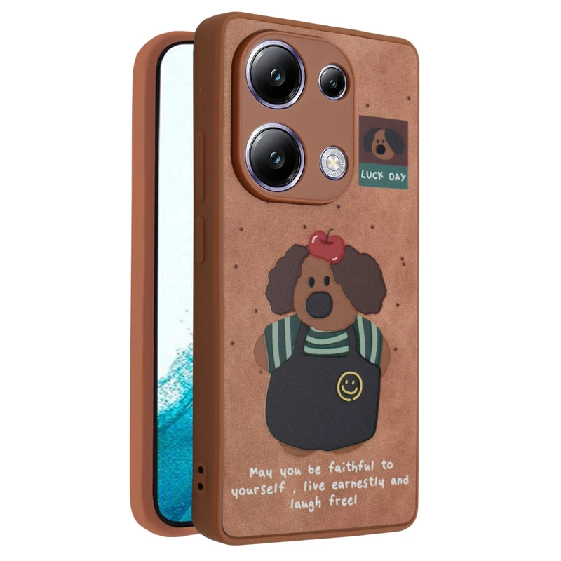 کاور مدل Doxie مناسب برای گوشی موبایل شیائومی Redmi Note 13 Pro 4G