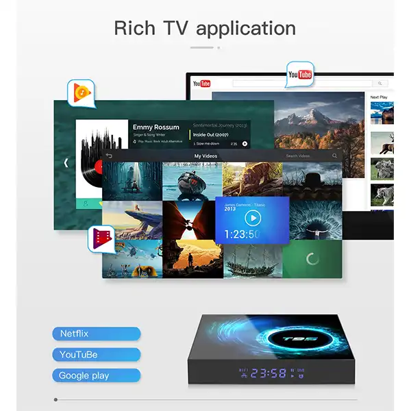 اندروید باکس مدل T95 4-32