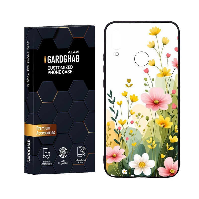 کاور گارد قاب علوی مدل Glass مناسب برای گوشی موبایل آنر 10Lite