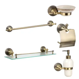 ست سرویس بهداشتی 4 پارچه دلفین مدل52AB-4