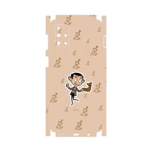 MAHOOT Mr.Bean-FullSkin Cover Sticker for Samsung Galaxy M31S