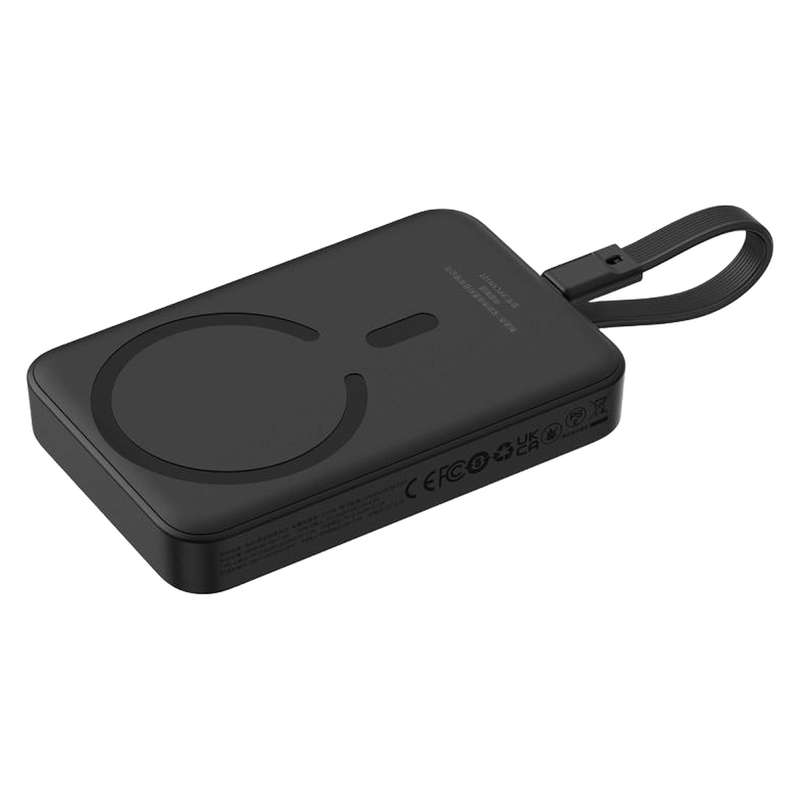 پاوربانک بیسیم 30 وات باسئوس مدل Magnetic Mini ظرفیت 10000 میلی آمپر ساعت پاوربانک بیسیم 30 وات باسئوس مدل Magnetic Mini ظرفیت 10000 میلی آمپر ساعت