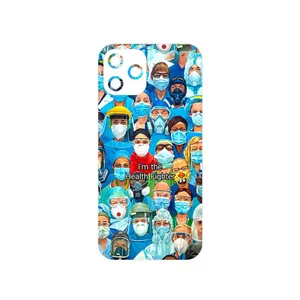 MAHOOT Nurse Cover Sticker for Apple iPhone 12 Pro