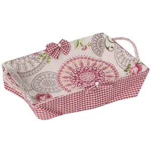 سبد نان طرح گل کد PJ-106238