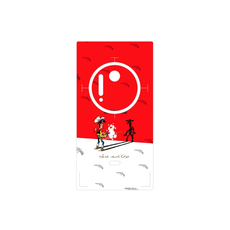 برچسب پوششی ماهوت مدل Lucky Luke مناسب برای گوشی موبایل نوکیا Lumia 1020