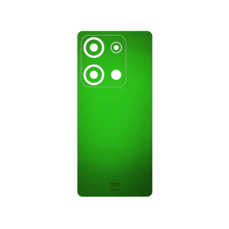 برچسب پوششی ماهوت مدل Metallic-Green مناسب برای گوشی موبایل شیائومی Redmi Note 14S