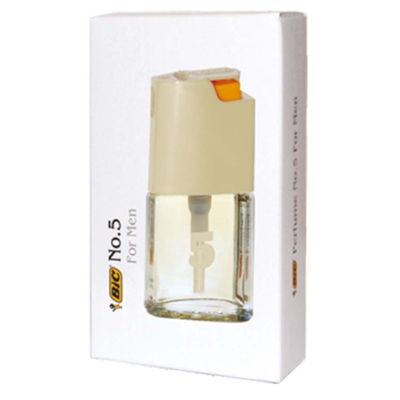 عطر جیبی مردانه بیک شماره 5 حجم 7.5 میلی لیتر مجموعه 2 عددی