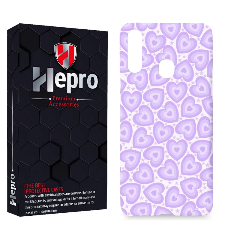 کاور هپرو مدل MC مناسب برای گوشی موبایل سامسونگ Galaxy A20S