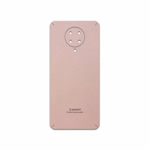 MAHOOT Rose Gold Leather Cover Sticker for Xiaomi Poco F2 Pro