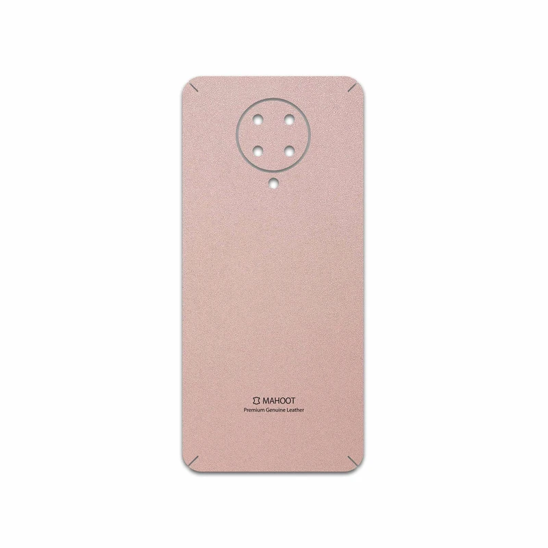 برچسب پوششی ماهوت مدل Rose Gold Leather مناسب برای گوشی موبایل شیائومی Poco F2 Pro