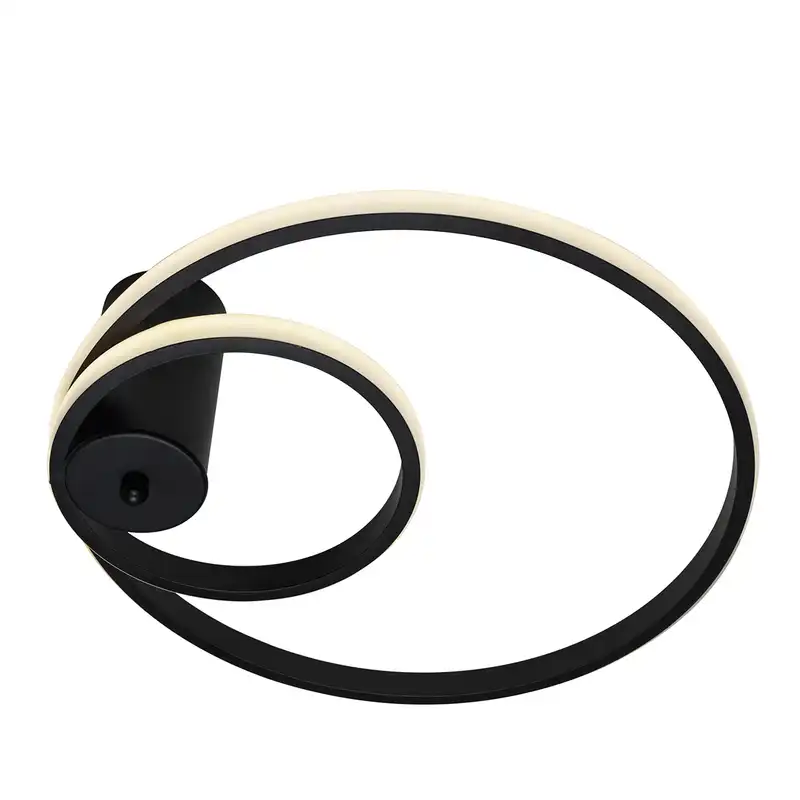 لوستر سقفی چشمه نور کد L6372/2-BK