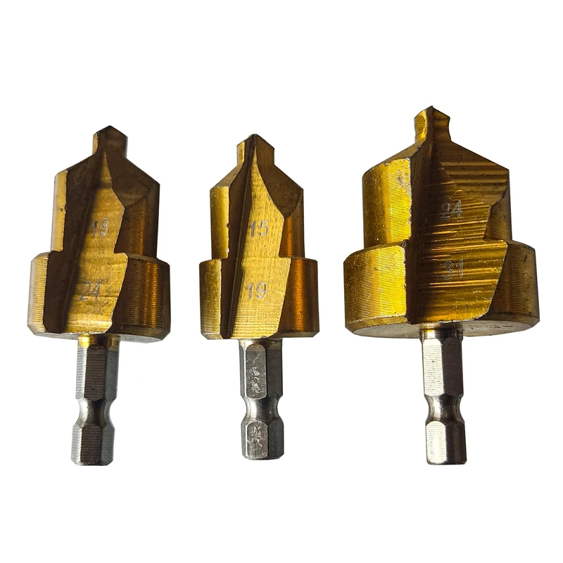 مته کاجی کد QB-C10TB مجموعه 3 عددی