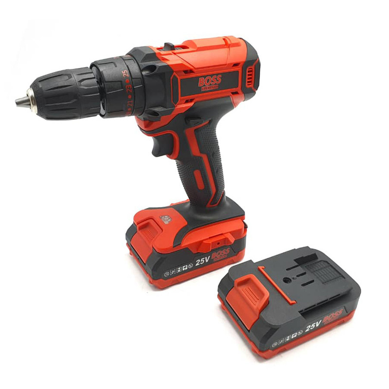 مجموعه 100 عددی دریل پیچ گوشتی شارژی چکشی باس مدل 0025 V مجموعه 100 عددی دریل پیچ گوشتی شارژی چکشی باس مدل 0025 V