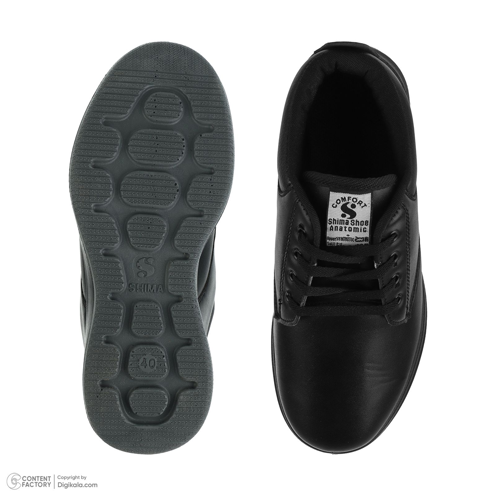 نیم بوت مردانه کفش شیما مدل البرز - - 7